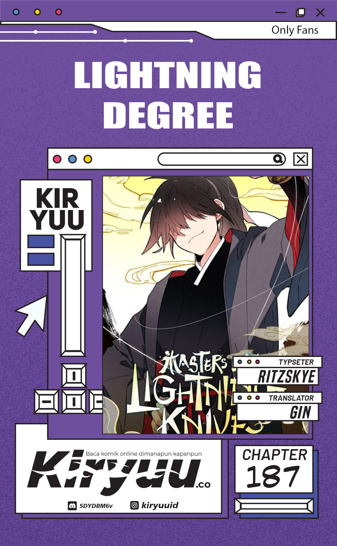 Dilarang COPAS - situs resmi www.mangacanblog.com - Komik lightning degree 187 - chapter 187 188 Indonesia lightning degree 187 - chapter 187 Terbaru 15|Baca Manga Komik Indonesia|Mangacan